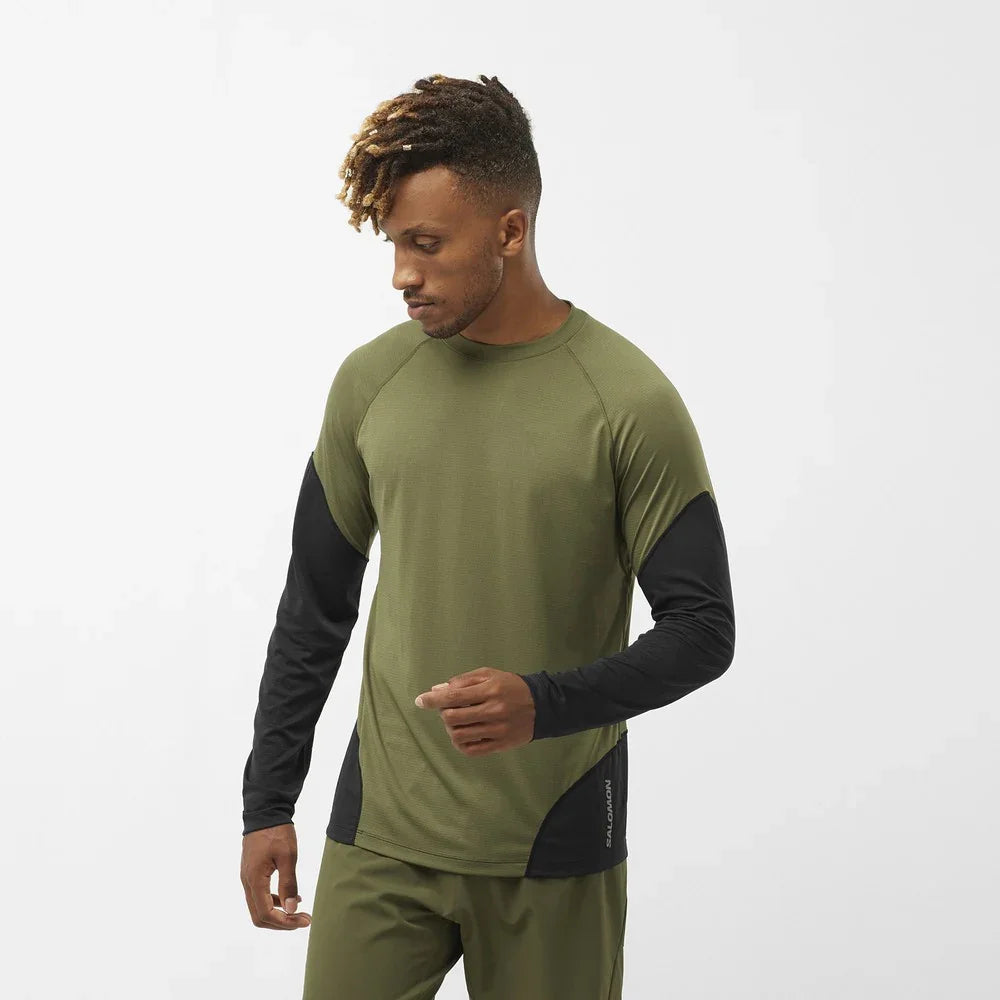 Chandail Salomon Cross Run (hommes)