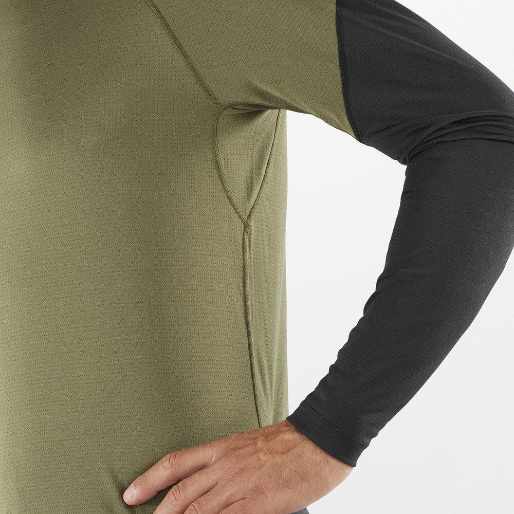Chandail Salomon Cross Run (hommes)