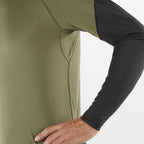 Chandail Salomon Cross Run (hommes)