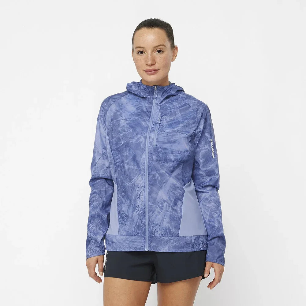 Coupe-vent Salomon Bonatti Cross Wind (femmes)