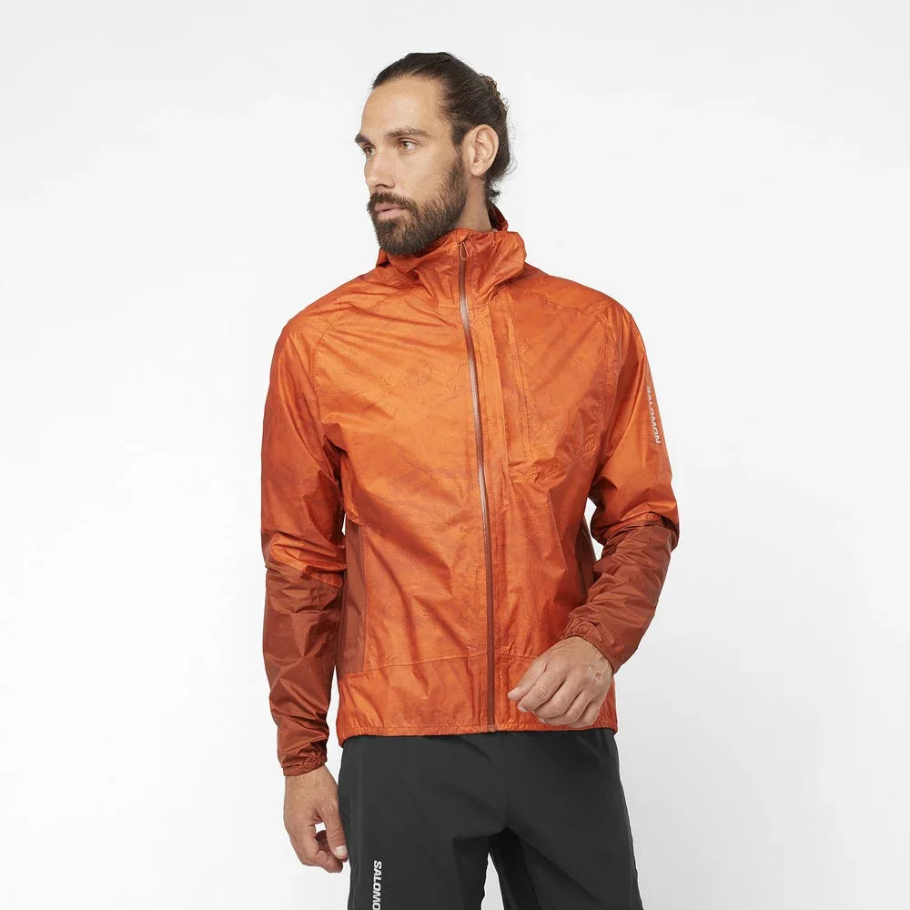 Manteau imperméable Salomon Bonatti (hommes)