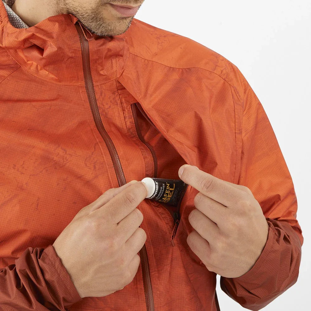 Manteau imperméable Salomon Bonatti (hommes)