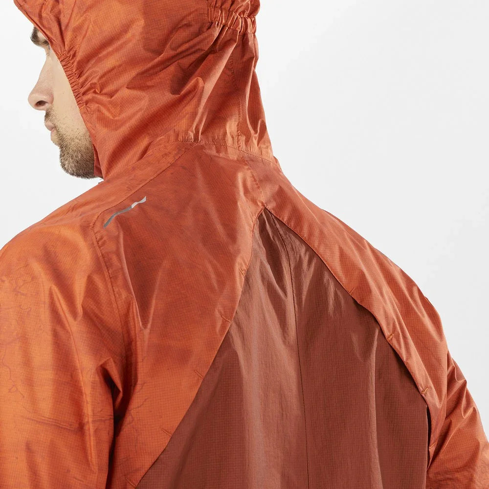Manteau imperméable Salomon Bonatti (hommes)