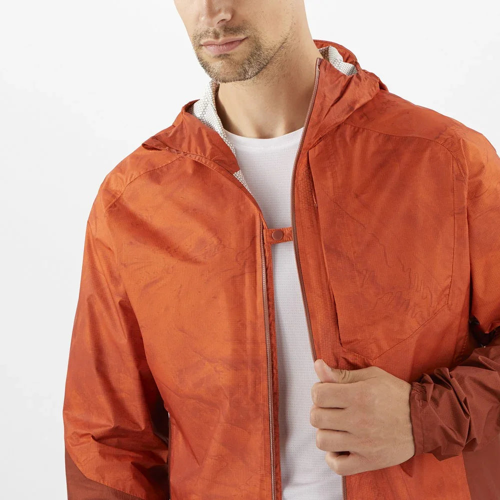 Manteau imperméable Salomon Bonatti (hommes)