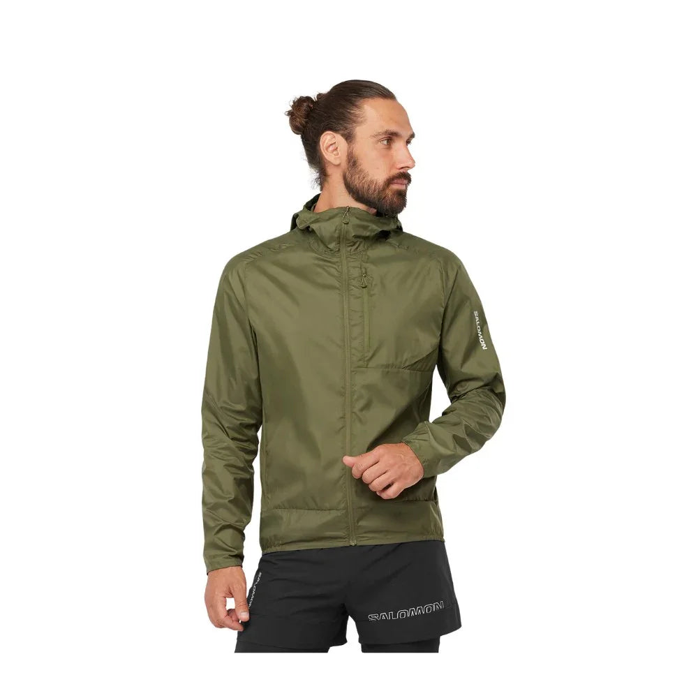 Coupe-vent Salomon Bonatti Cross Wind (hommes)