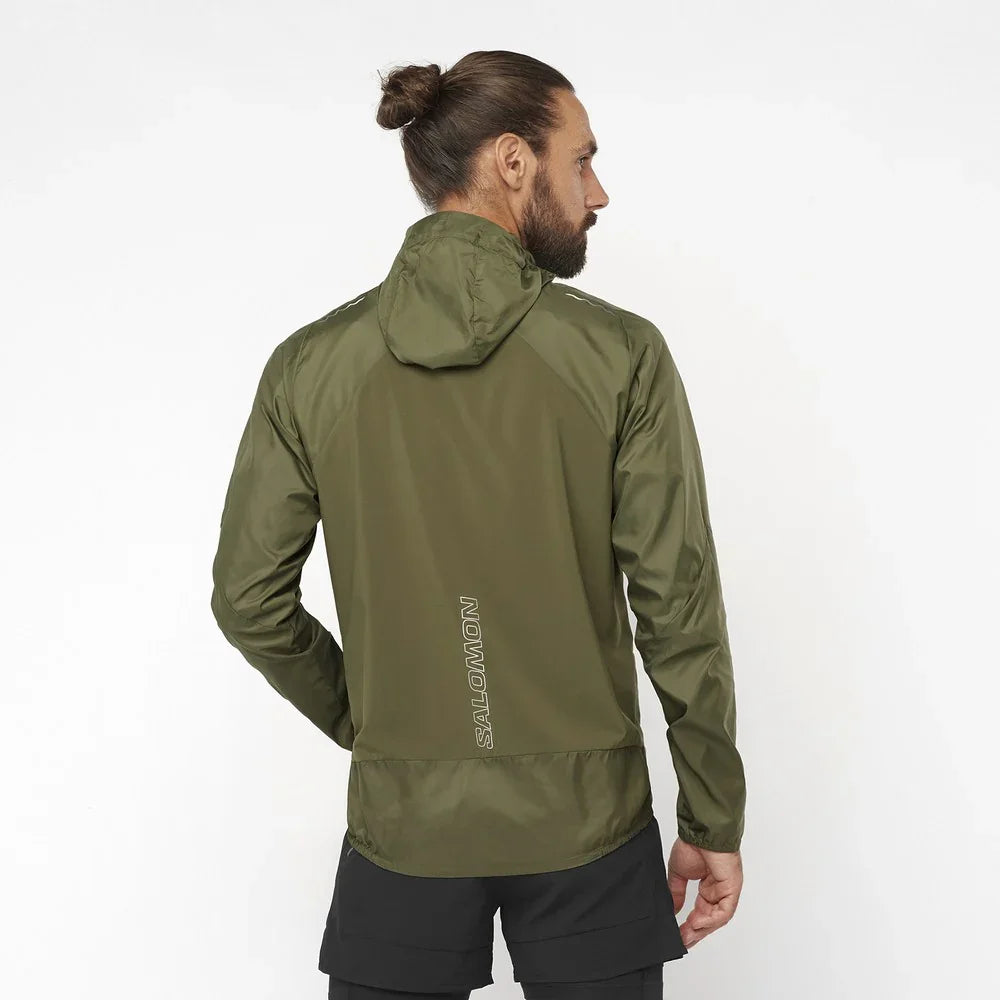Coupe-vent Salomon Bonatti Cross Wind (hommes)