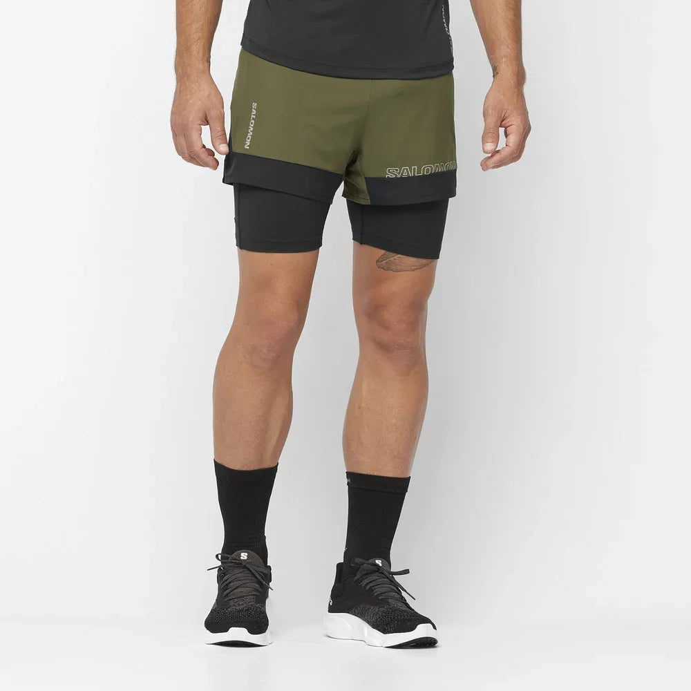 Short Salomon Cross 2IN1