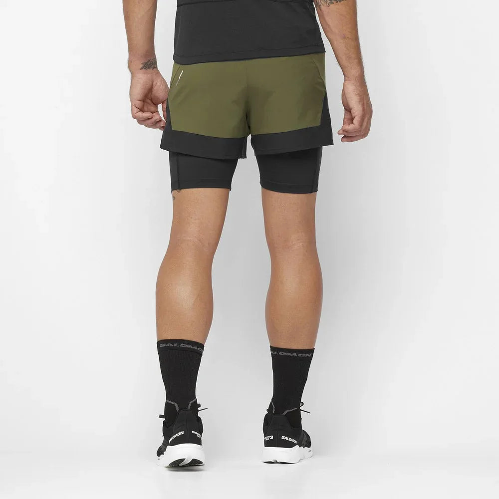 Short Salomon Cross 2IN1