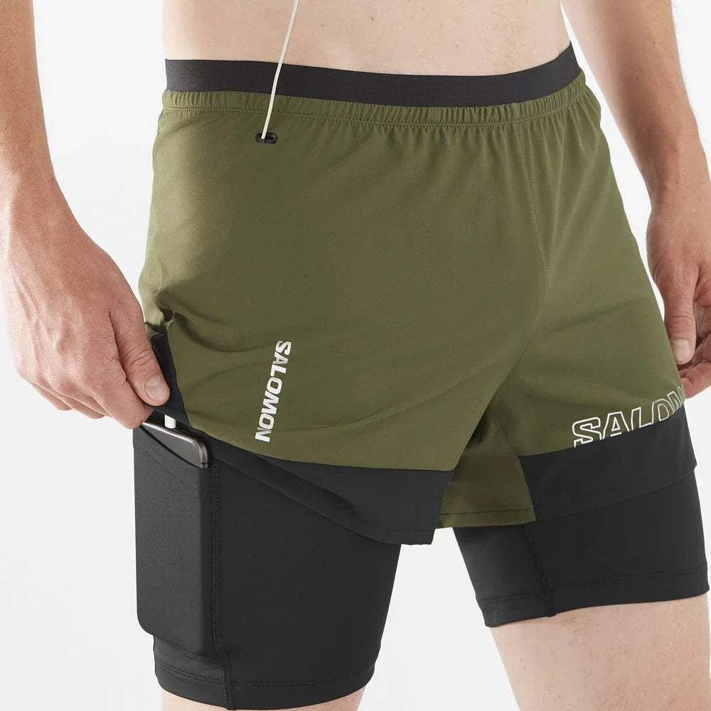 Short Salomon Cross 2IN1