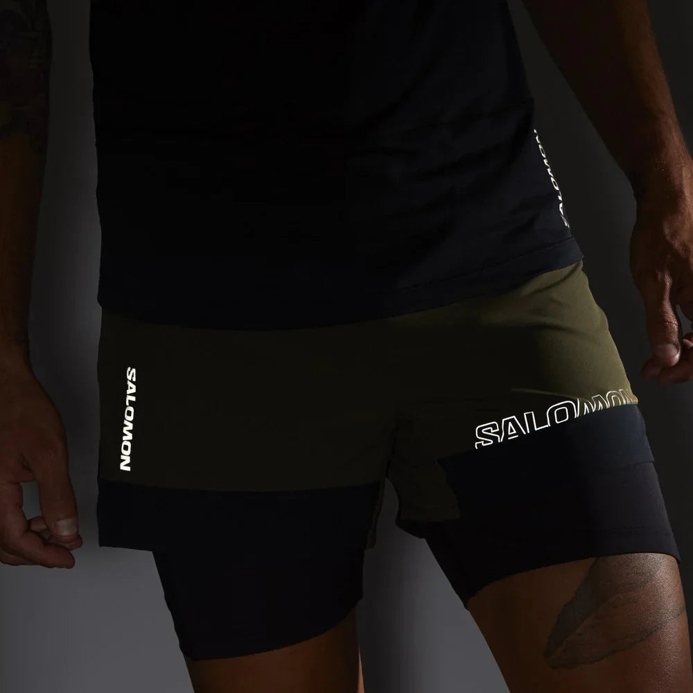 Short Salomon Cross 2IN1