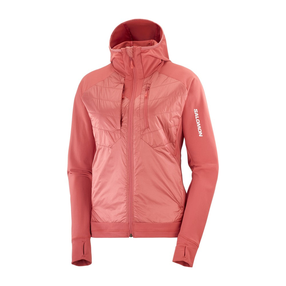 Manteau hybride à capuchon Salomon Elixir (femmes)