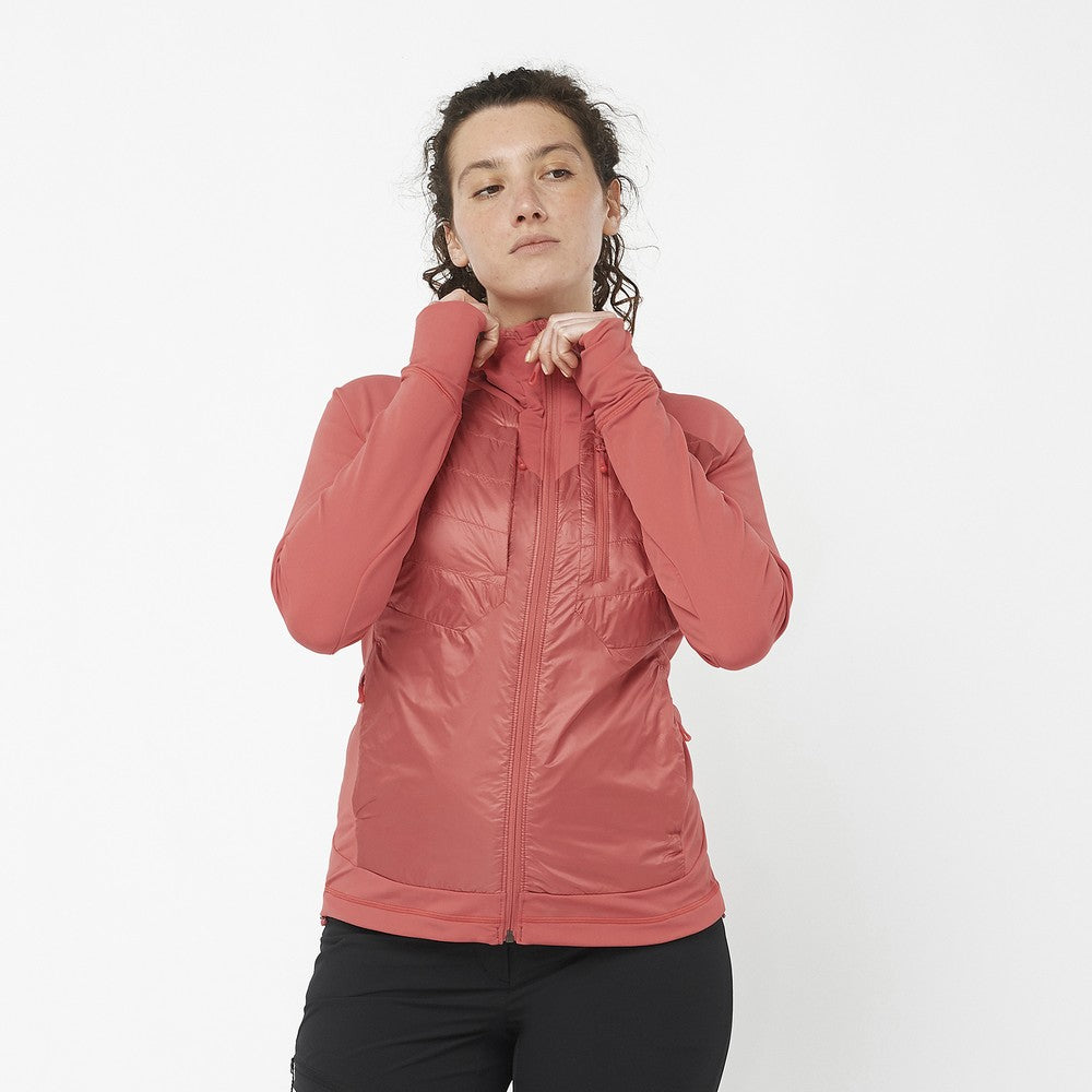 Manteau hybride à capuchon Salomon Elixir (femmes)