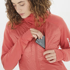 Manteau hybride à capuchon Salomon Elixir (femmes)