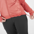 Manteau hybride à capuchon Salomon Elixir (femmes)