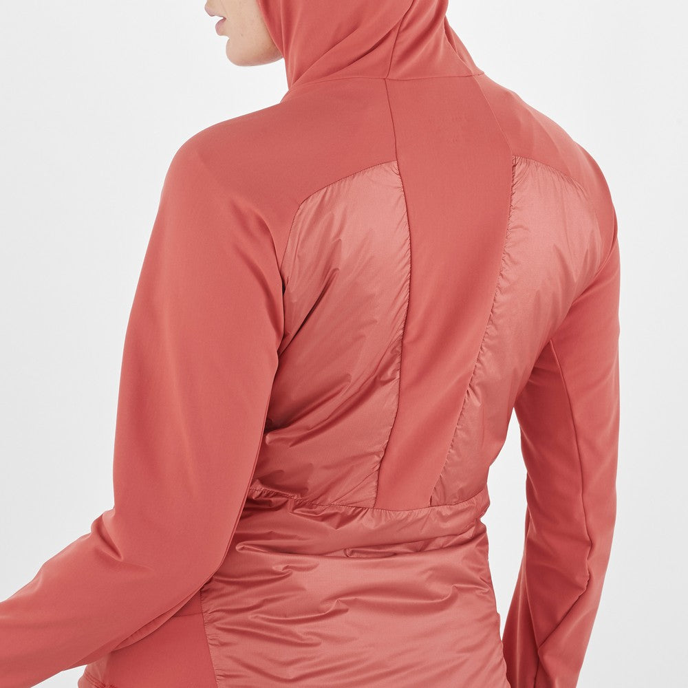 Manteau hybride à capuchon Salomon Elixir (femmes)