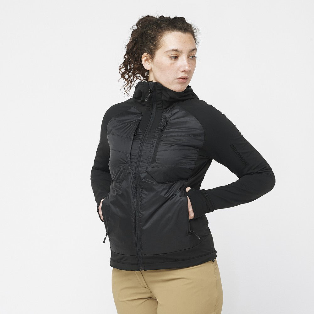 Manteau hybride à capuchon Salomon Elixir (femmes)
