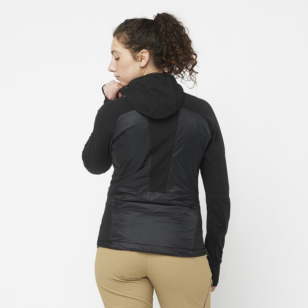 Manteau hybride à capuchon Salomon Elixir (femmes)