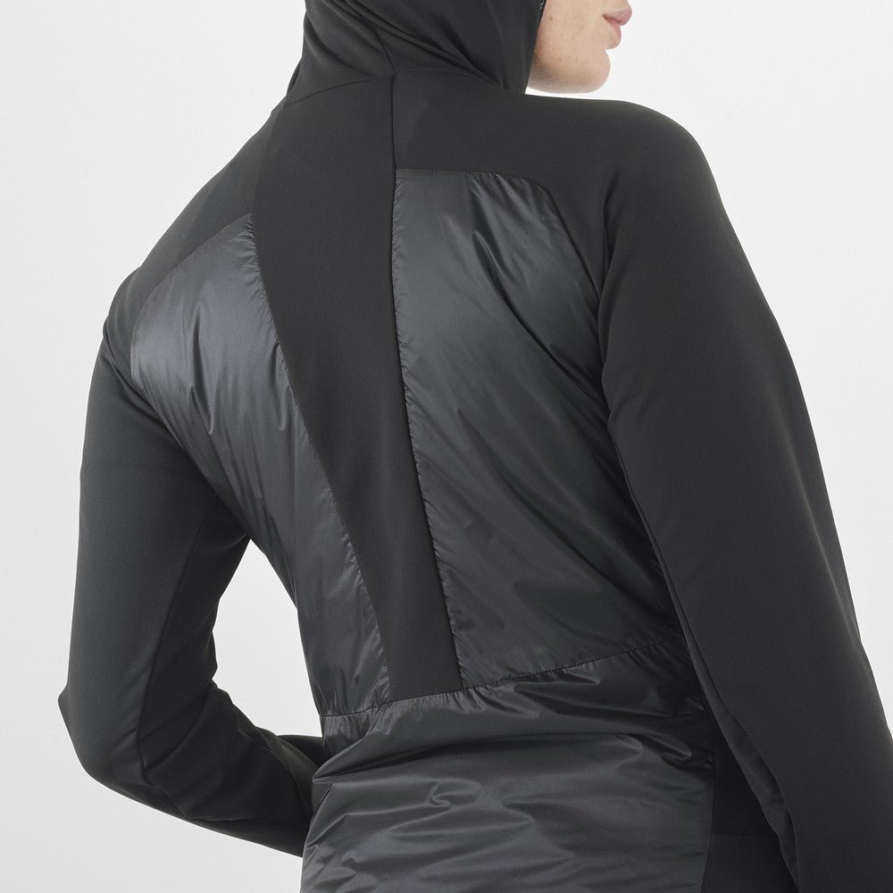 Manteau hybride à capuchon Salomon Elixir (femmes)