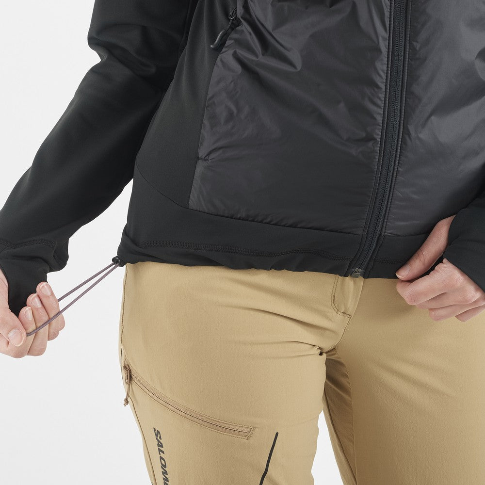 Manteau hybride à capuchon Salomon Elixir (femmes)