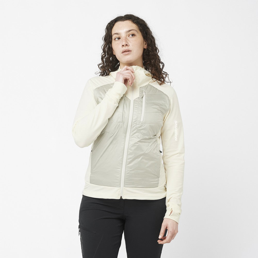 Manteau hybride à capuchon Salomon Elixir (femmes)