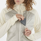 Manteau hybride à capuchon Salomon Elixir (femmes)