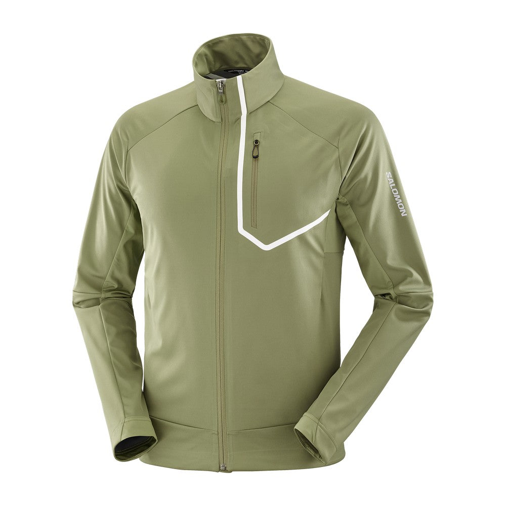 Manteau Salomon GTX Infinium Windstopper Pro (hommes)