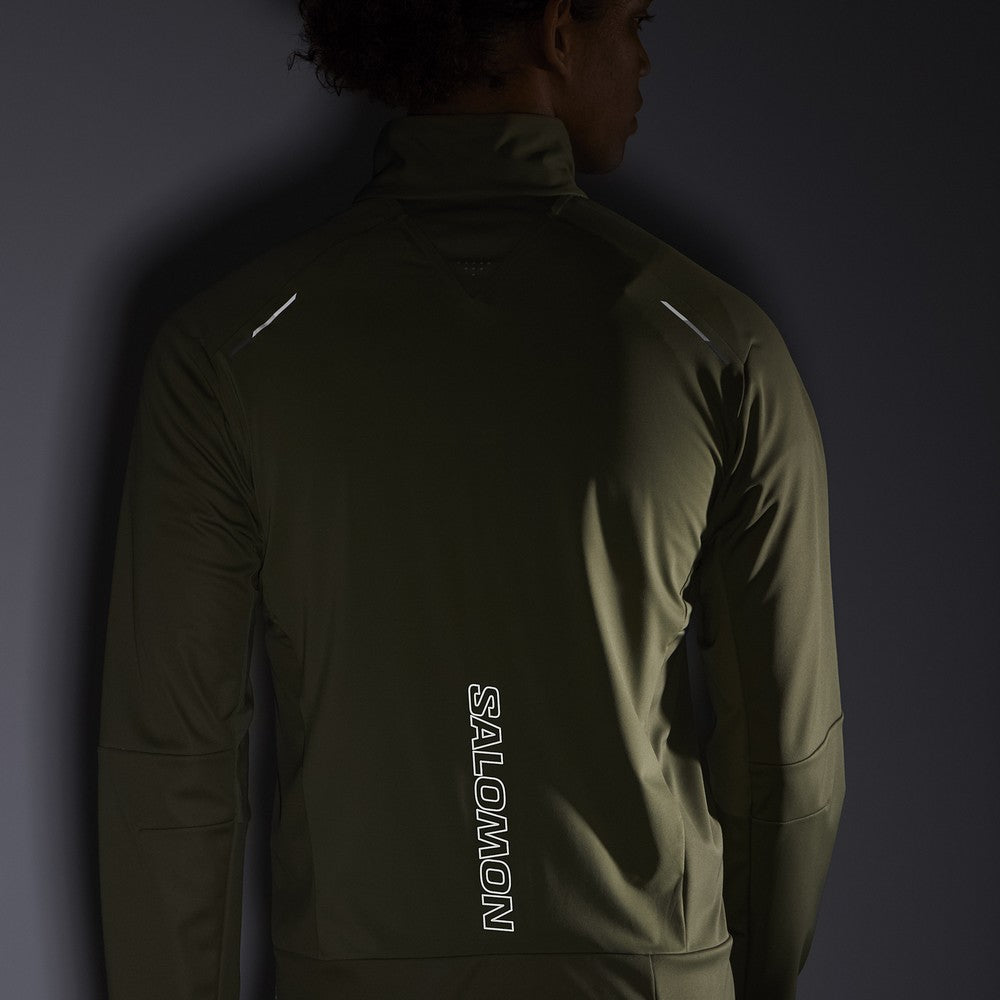 Manteau Salomon GTX Infinium Windstopper Pro (hommes)