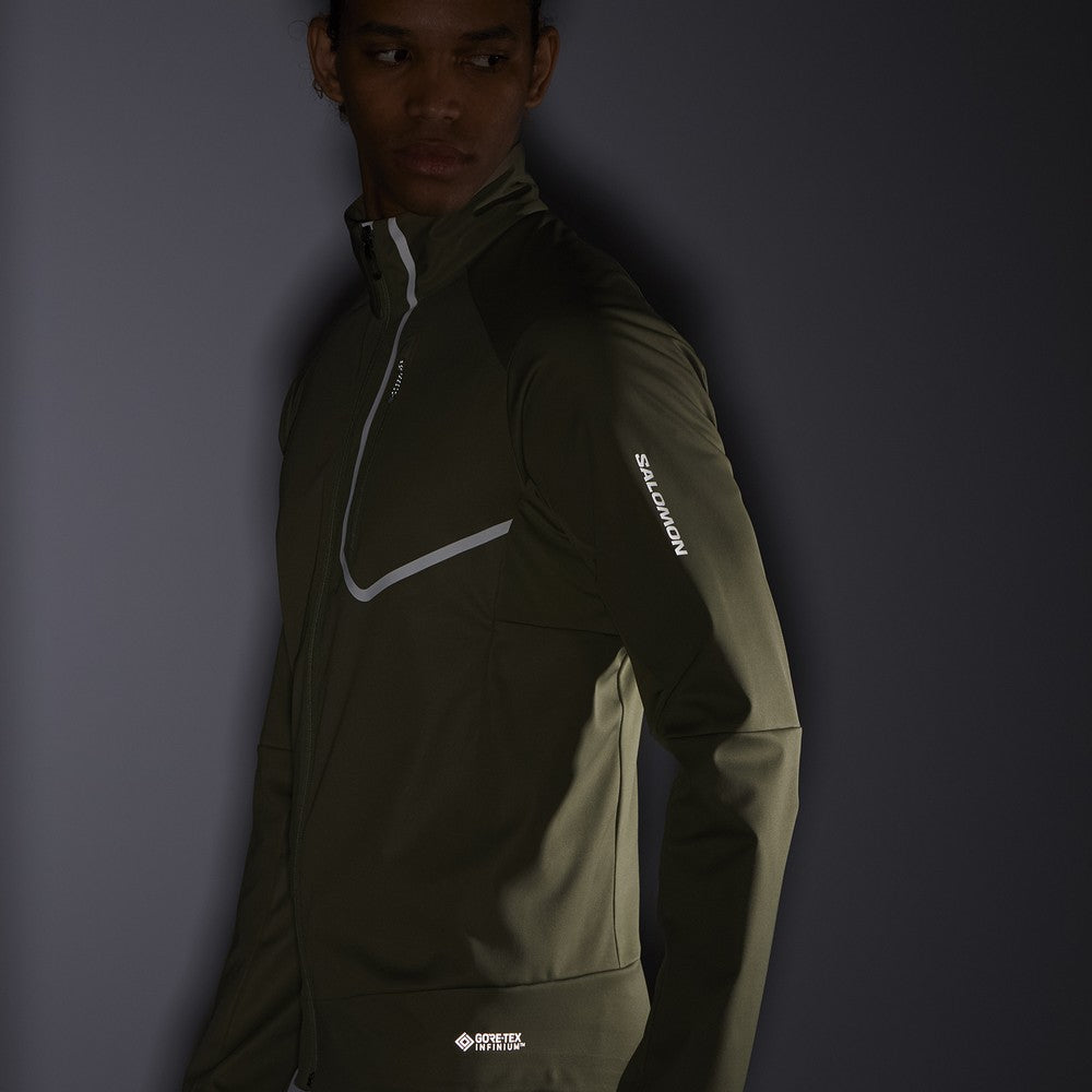 Manteau Salomon GTX Infinium Windstopper Pro (hommes)