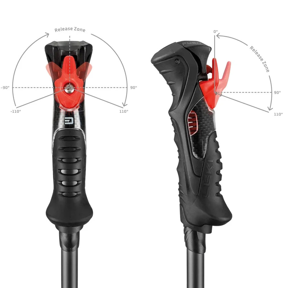 Bâtons de Ski Alpins Leki Airfoil 3D