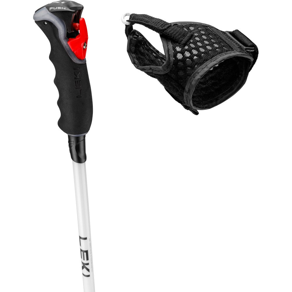 Bâtons de ski alpin Leki Carbon 14 3D WS (femmes)