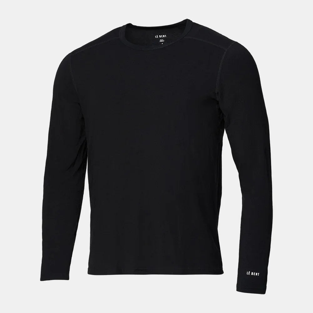 Chandail couche de base Lé Bent Core Lightweight Crew (hommes)