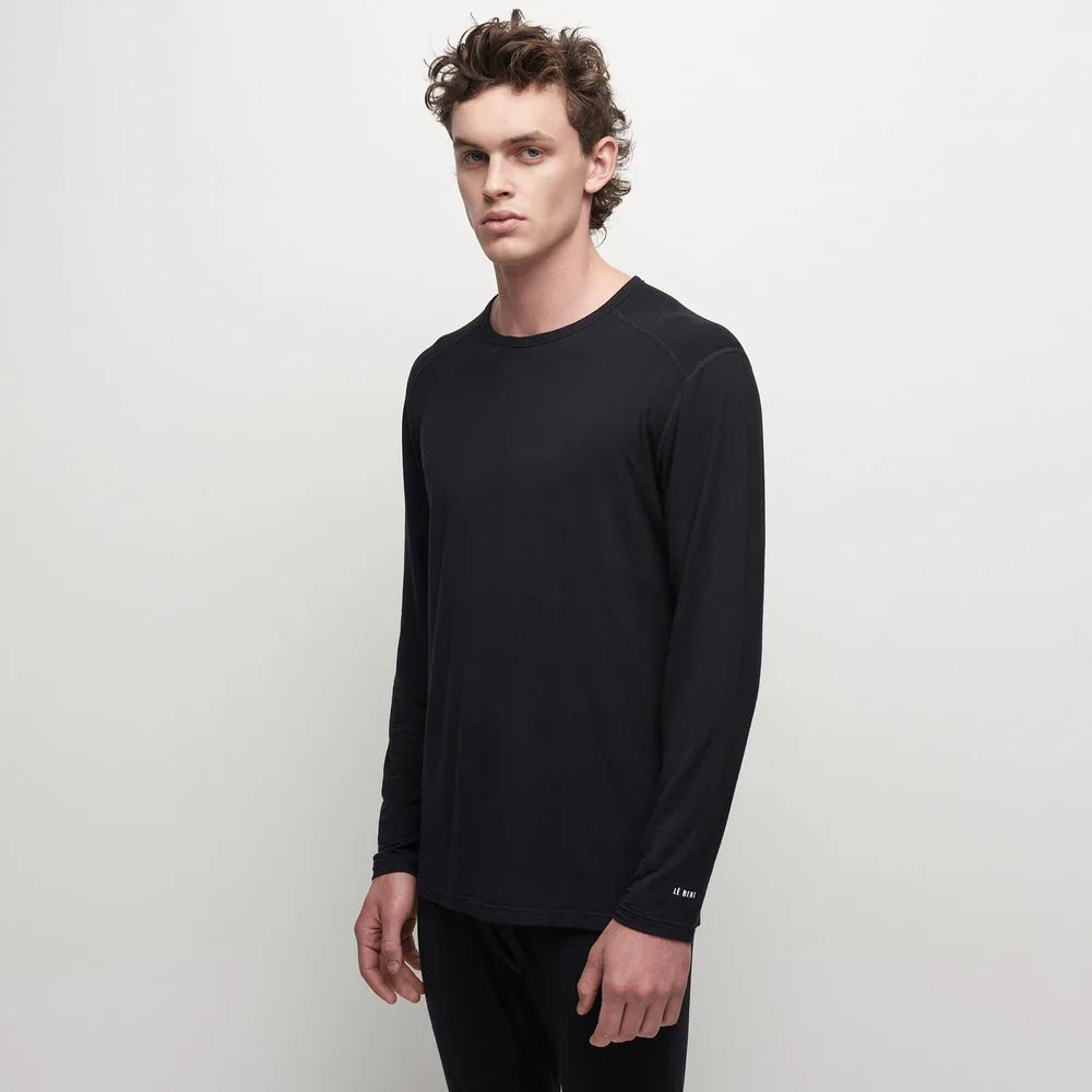 Chandail couche de base Lé Bent Core Lightweight Crew (hommes)