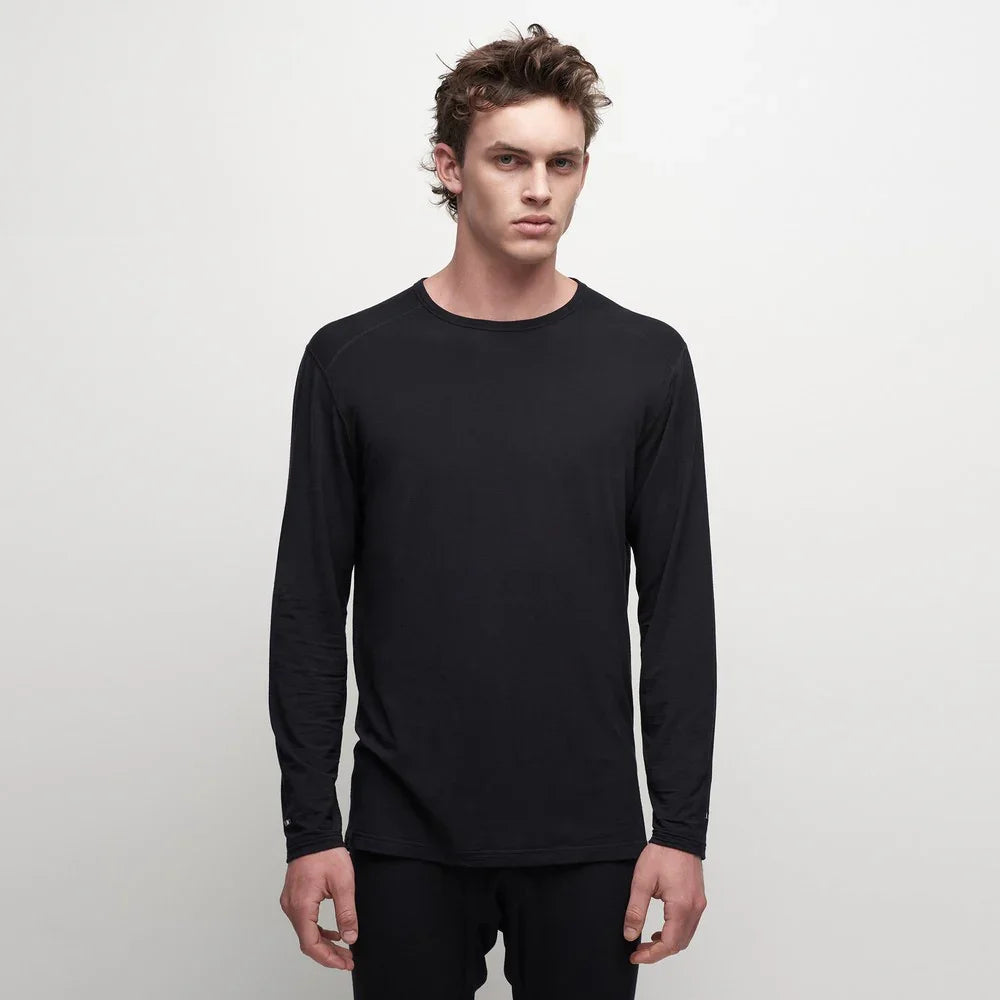 Chandail couche de base Lé Bent Core Lightweight Crew (hommes)