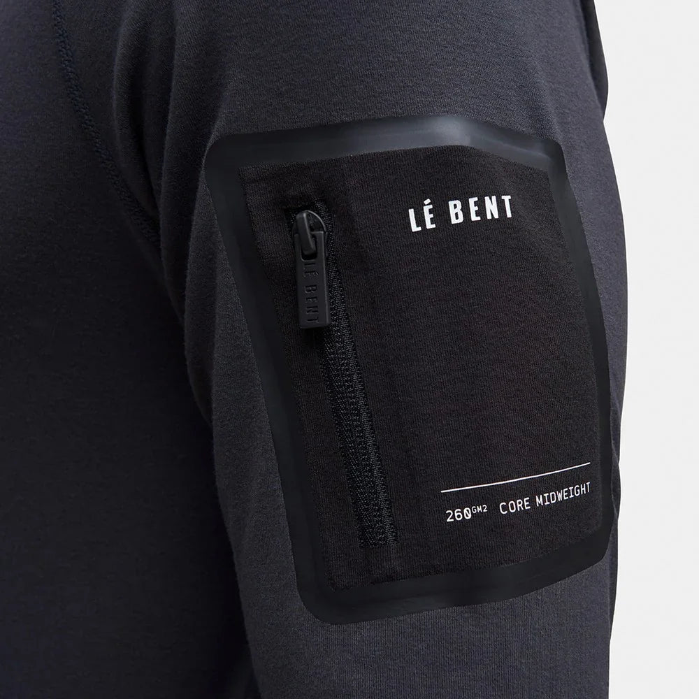 Chandail Bent Core Midweight 1/4 Zip (hommes)