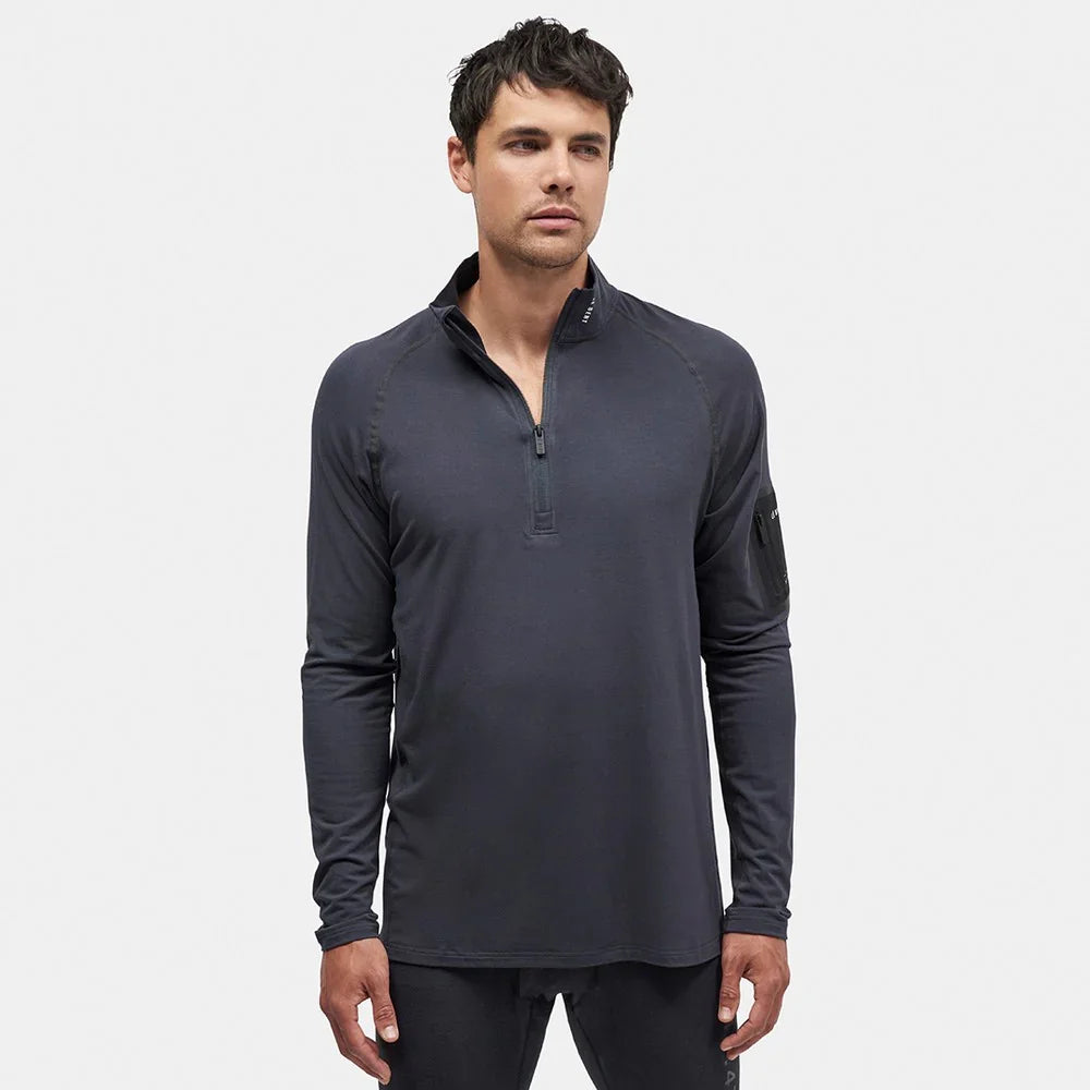 Chandail Bent Core Midweight 1/4 Zip (hommes)