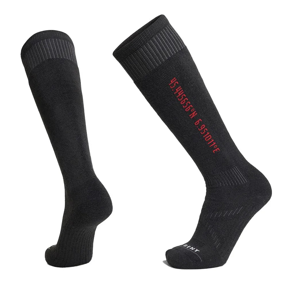 Lé Bent Core Midweight Snow Socks