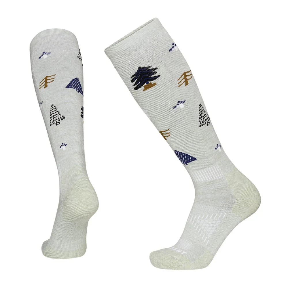 Lé Bent Forest Light Cushion Snow Socks