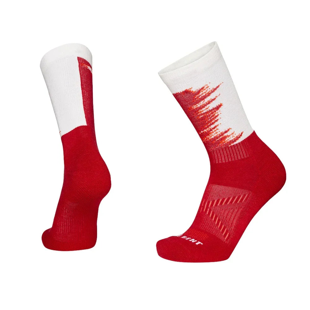 Lé Bent Nordic Race Targeted Cushion Snow Socks