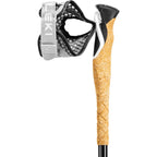 Bâtons de ski alpin Leki Cross Trail Lite Carbon Alpine Ski Poles