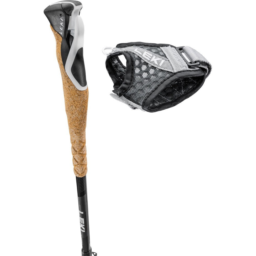 Bâtons de ski alpin Leki Cross Trail Lite Carbon Alpine Ski Poles