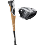 Bâtons de ski alpin Leki Cross Trail Lite Carbon Alpine Ski Poles