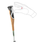 Bâtons de randonnée Leki Cross Trail Carbon