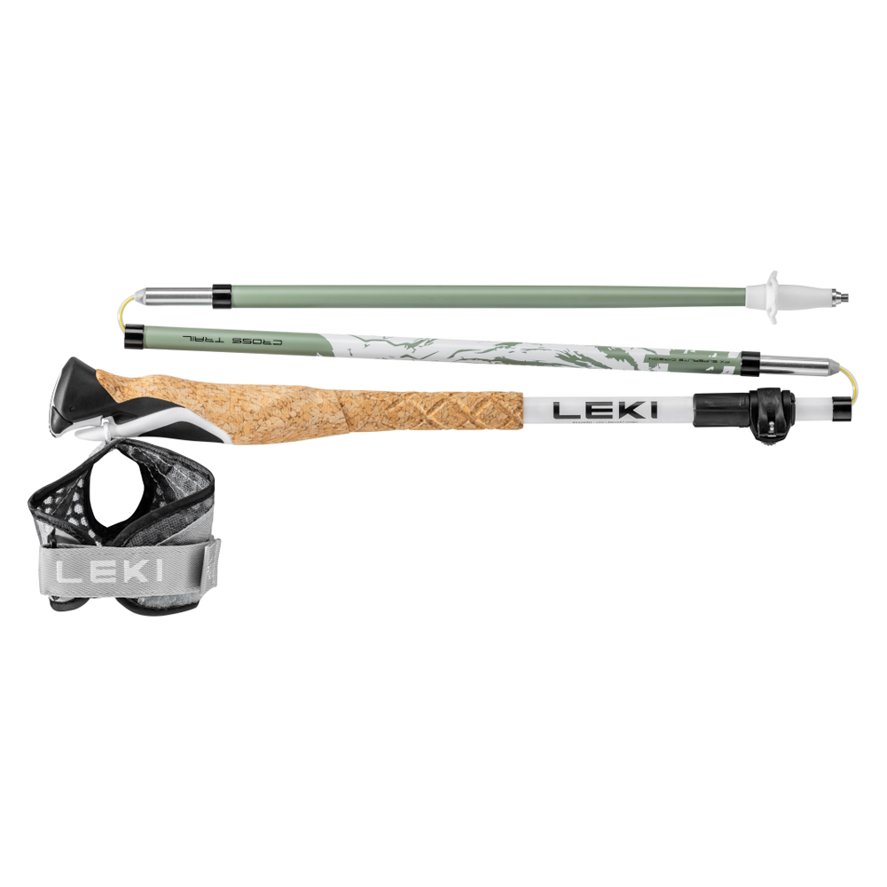 Bâtons de randonnée Leki Cross Trail FX Superlite