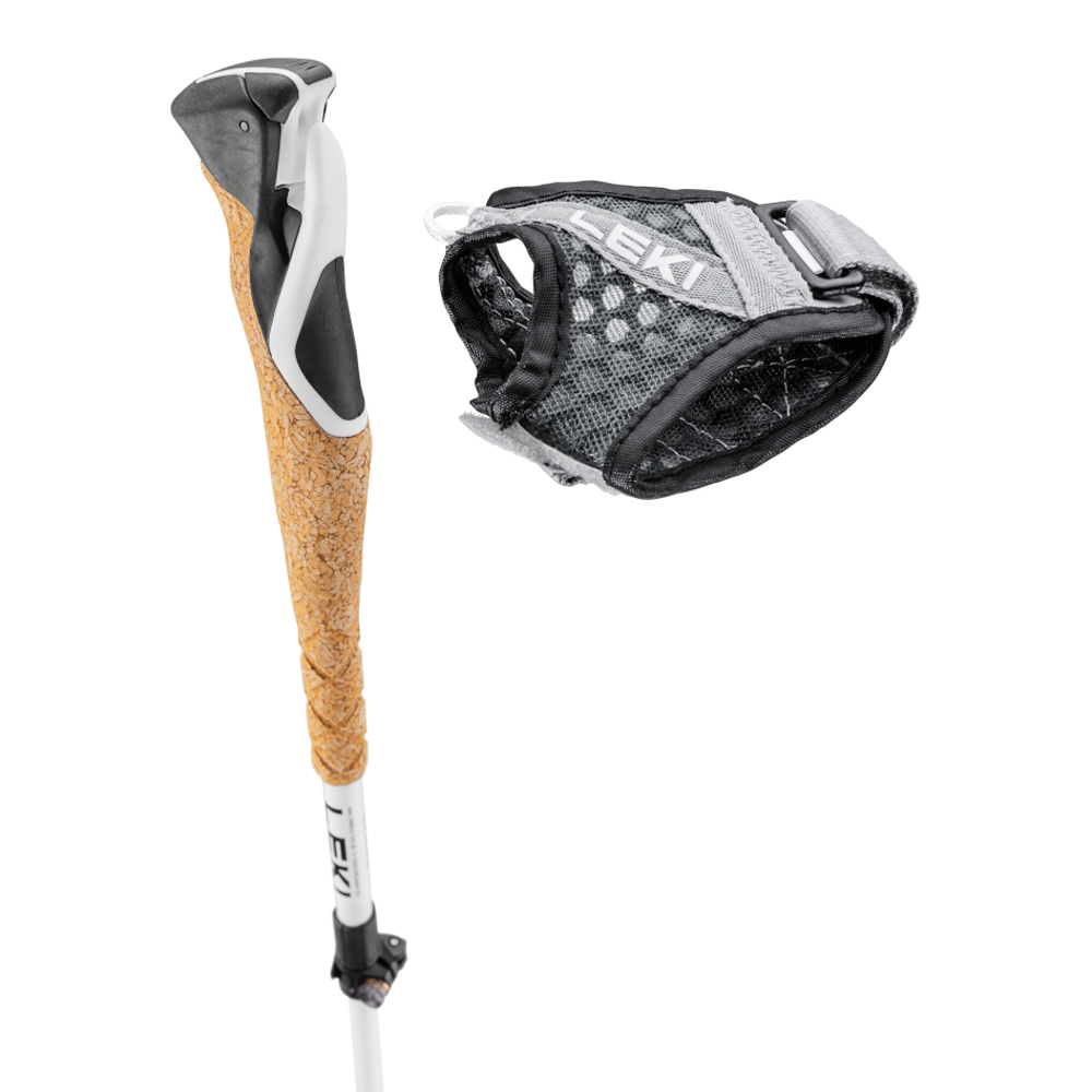 Bâtons de randonnée Leki Cross Trail FX Superlite