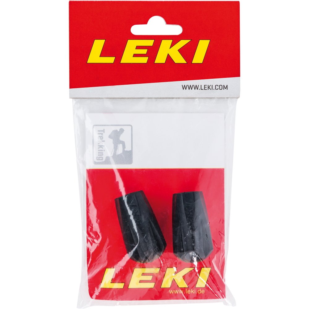 Pointes en caoutchouc Leki Trekking