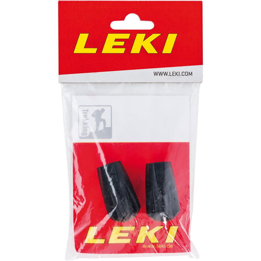 Pointes en caoutchouc Leki Trekking