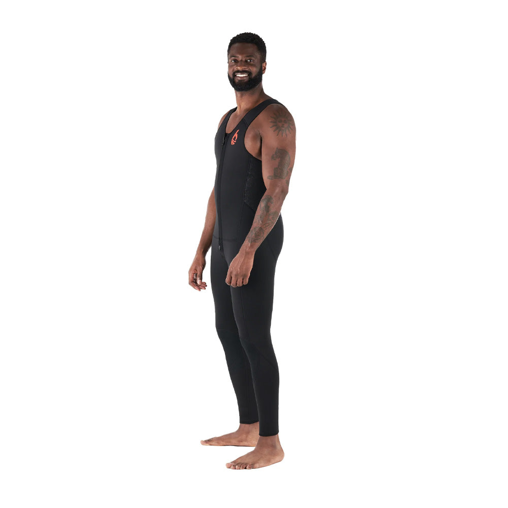 Combinaison sans manches Level Six Farmer John (hommes)