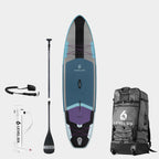 Level Six Ten Six Carbon Paddle Board Package