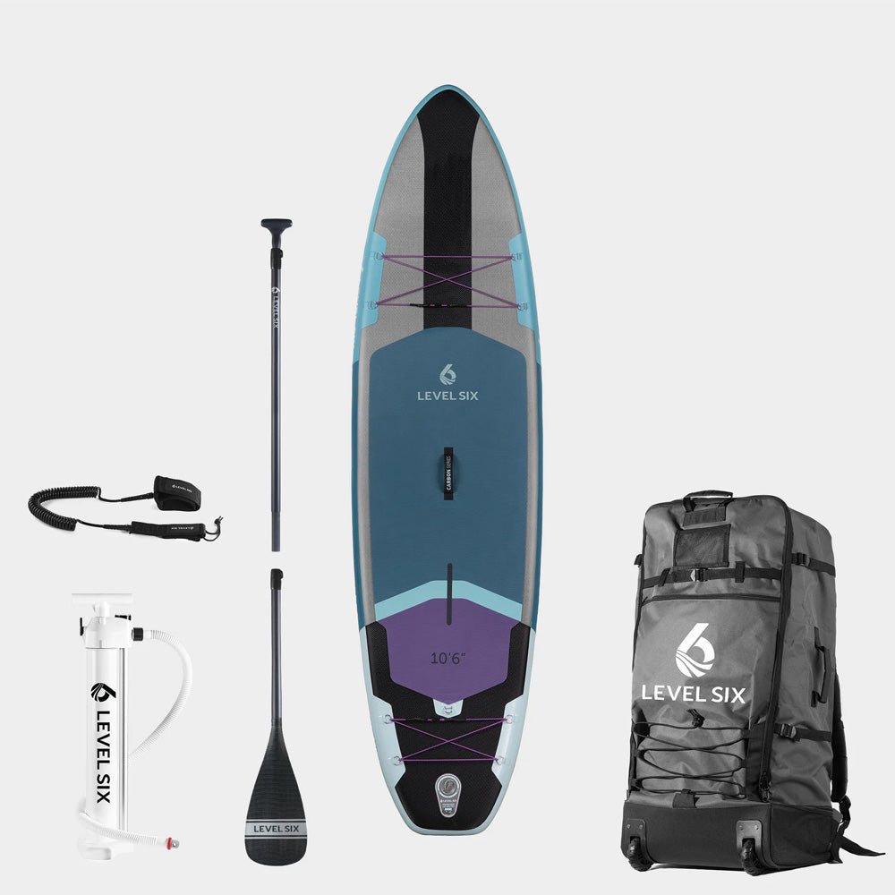 Level Six Ten Six Carbon Paddle Board Package