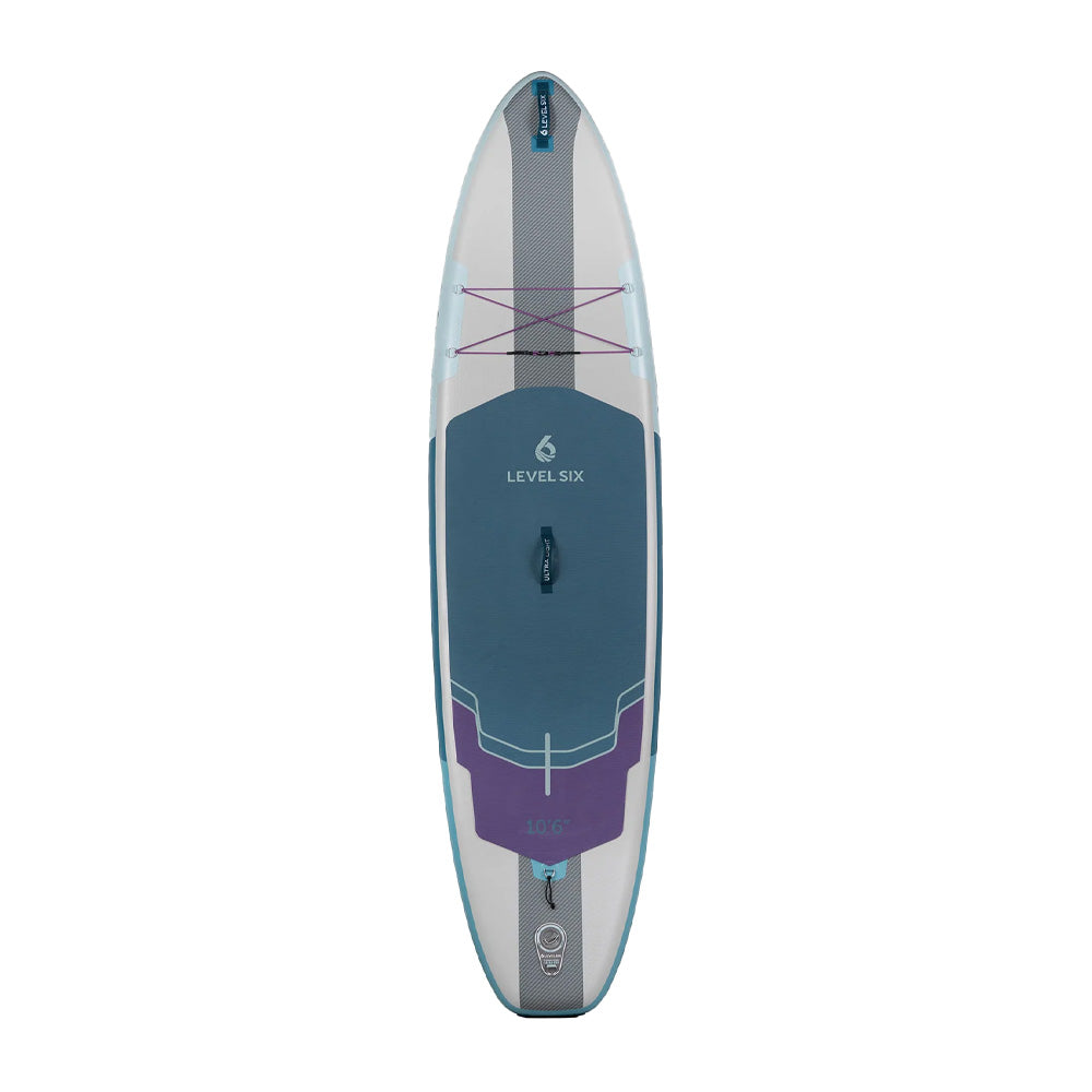 Level Six Ten Six Ultralight iSUP Paddle Board Package